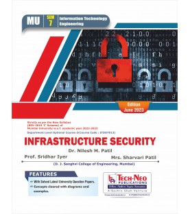 Infrastructure Security Sem 7  IT Engg TechNeo Publication | Mumbai University